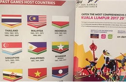 Malaysia xin lỗi Indonesia vì in ngược quốc kỳ tại SEA Games 29 
